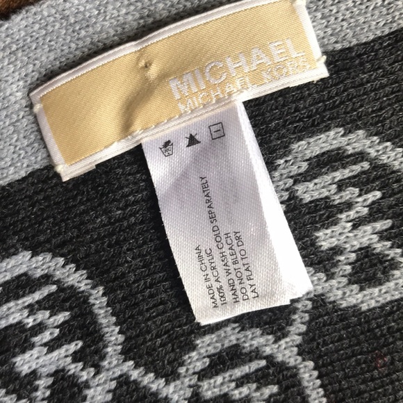 NWOT Michael Kors Scarf - Picture 4 of 4